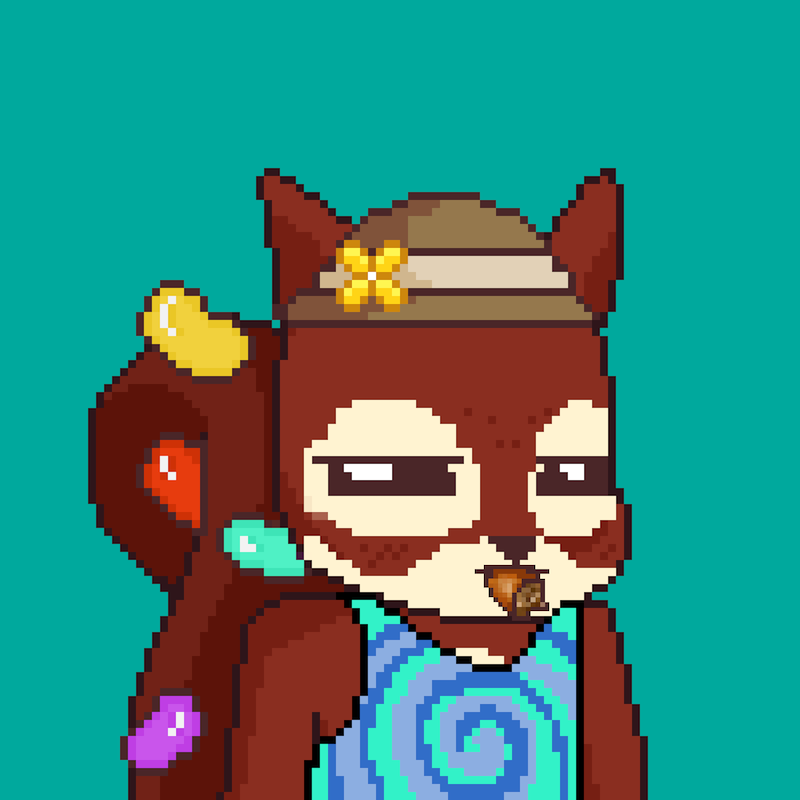 Pixel Squirrels #1708